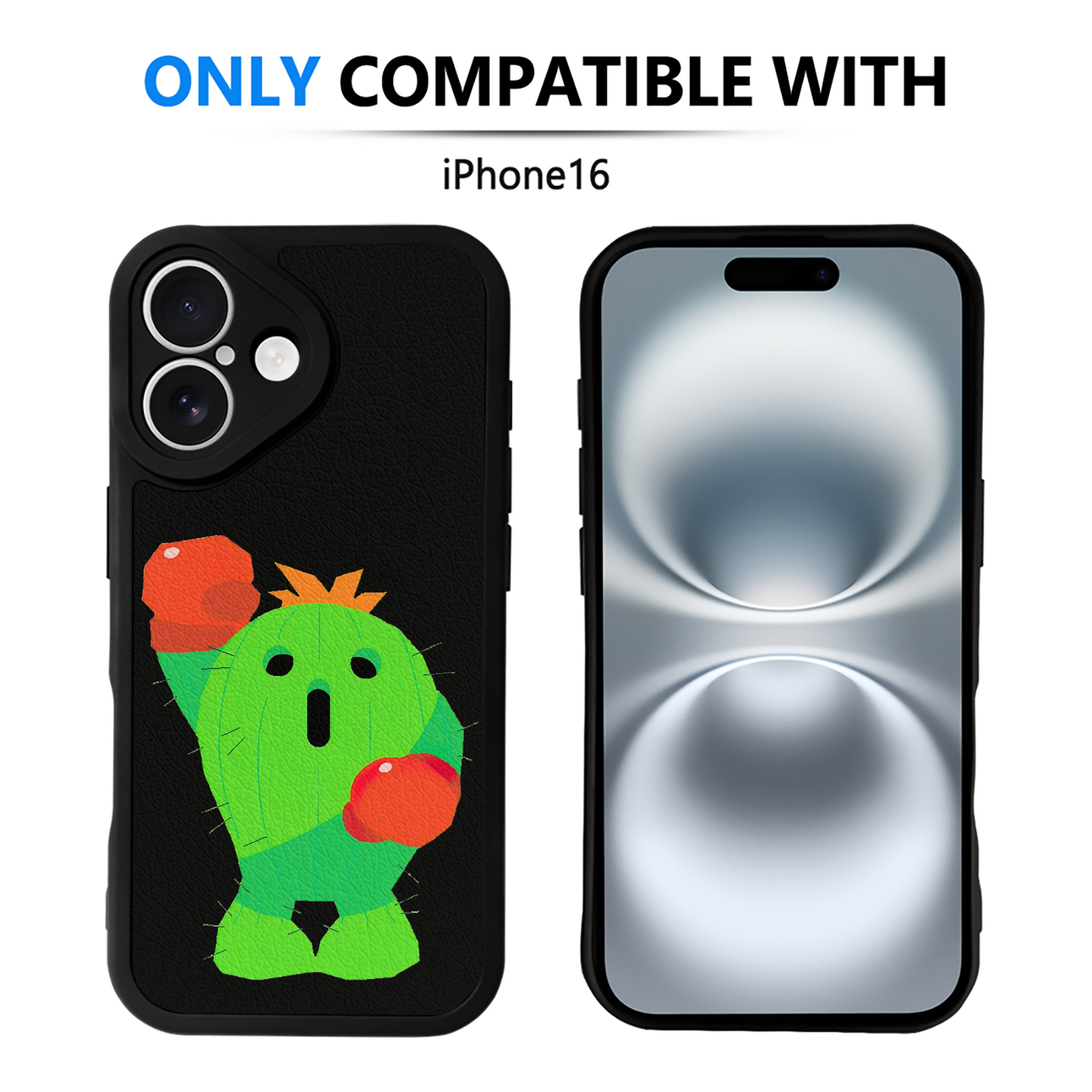 （画像用） Digimon デジタルモンスター/デジモン 【iPhone 16シリーズ対応】シリコンスマホケース（レザー調） 材質：シリコン